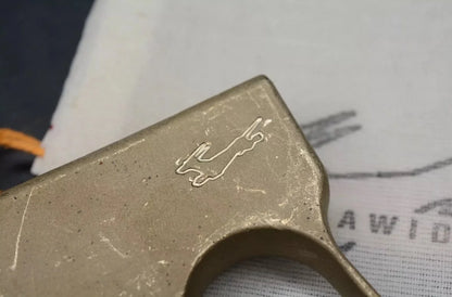 Bawidamann 1918 Doughboy DB-2 Classic Brass w/ Skull Bead