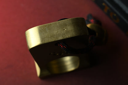 RARE Hooligan Custom 1 of 1 MADE SNEAKREAPER Handmade Brass Head Stamper w/ Brass Bead