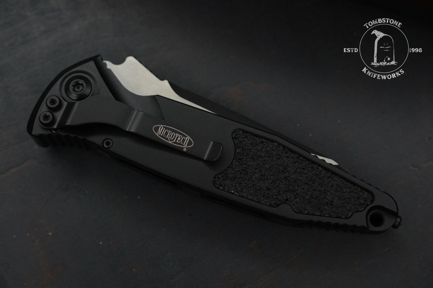 Microtech Socom Elite Auto Tanto Edge Tactical Standard