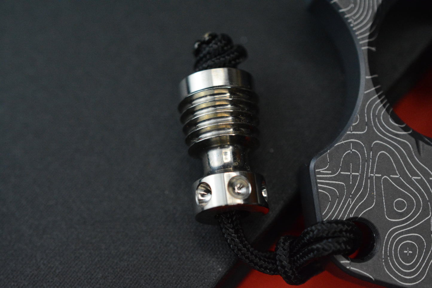 NEW Royal CreationS Aluminum 2FK Topographical Laser Design w/ Piston Bead