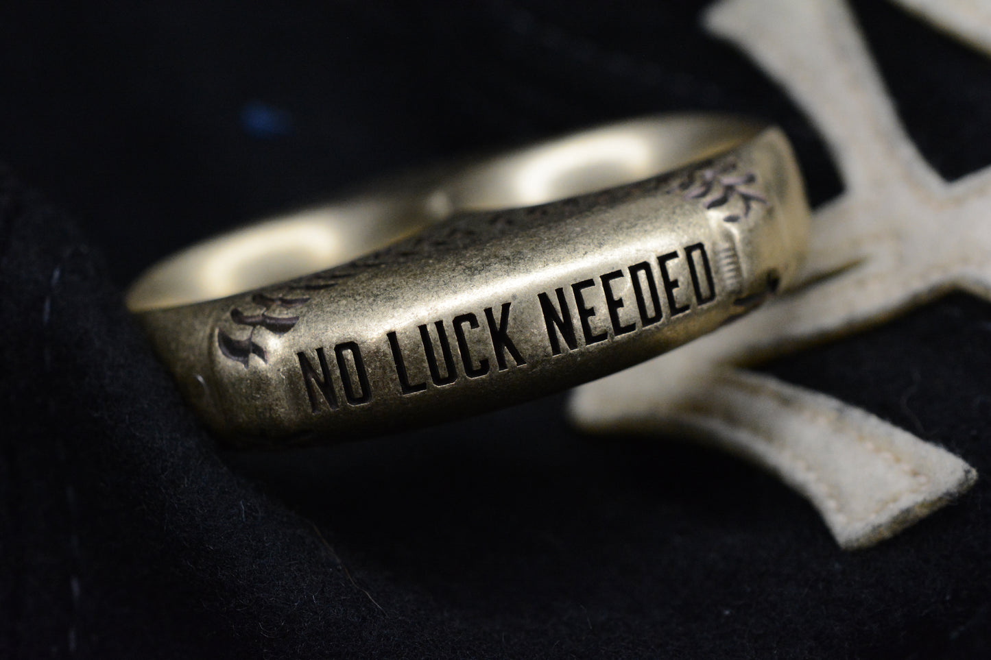 NEW 3-Leaf Customs “Change Up” 2FK - Stonewashed Brass