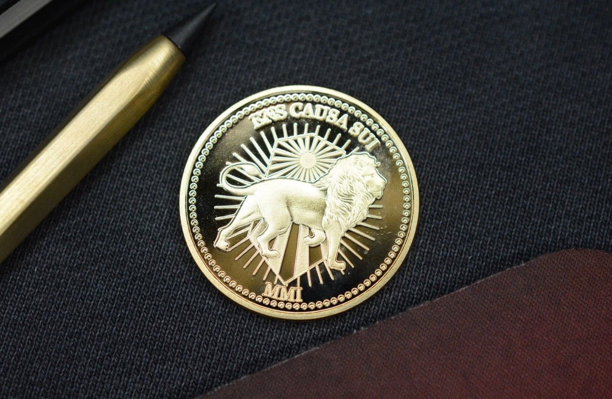 NEW TKW “Baba Yaga” John Wick Brass Pencil Spike w/ Patch