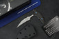 NEW Microtech x Bastinelli Bee SW Non Serr / Carbon Fiber / Blue Ti HDW Marfione Selects w/COA