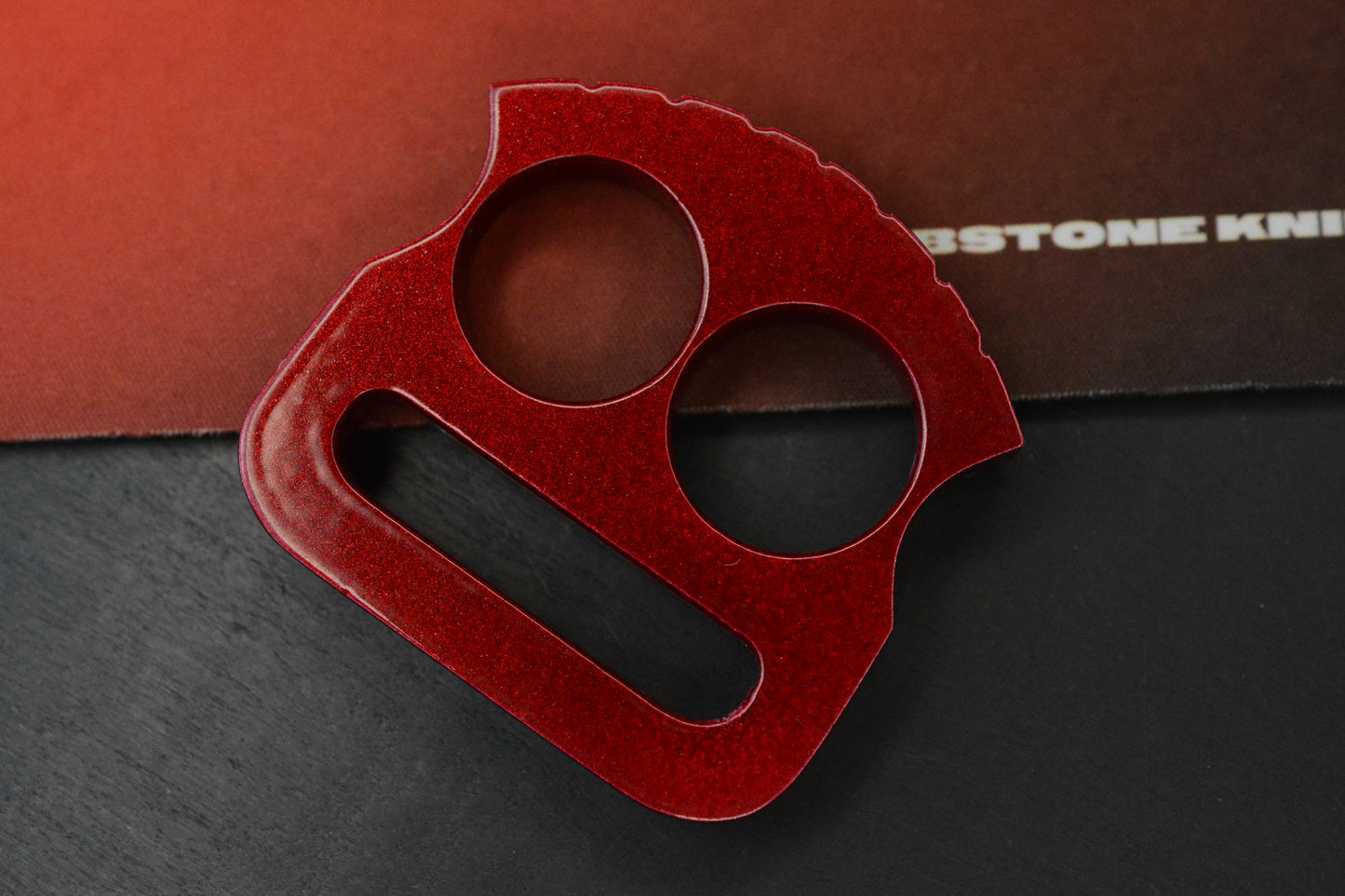NEW Crimson Tactical Double Paper Weight Deep Red 2FK