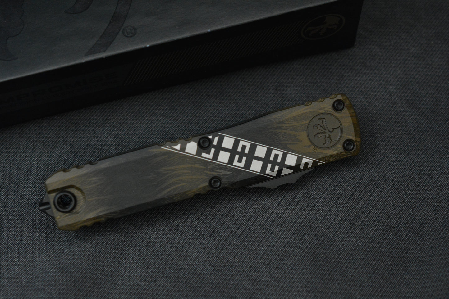 NEW Microtech Ultratech IV T/E Wookie Edition