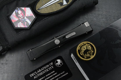 NEW Microtech Nemesis IV - Marfione Select Single Action OTF 4.4” M390MK D/E