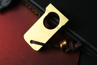 RARE Hooligan Custom 1 of 1 MADE SNEAKREAPER Handmade Brass Head Stamper w/ Brass Bead