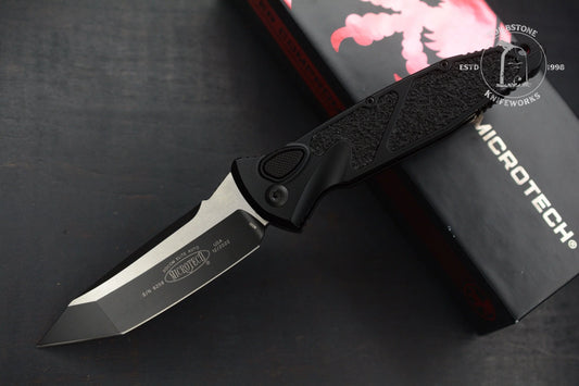 Microtech Socom Elite Auto Tanto Edge Tactical Standard