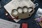 NEW Monkey Edge x RMJ TRK Aluminum Ano Version 4FK Paperweight & Tri Side Monkey Bead
