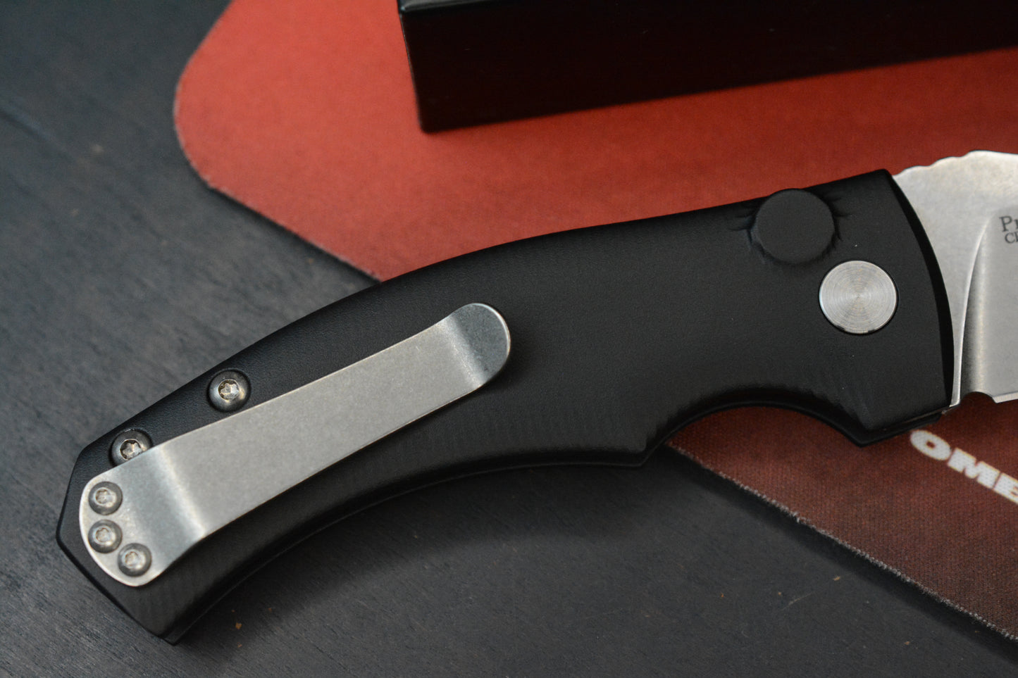 NEW Defiant 7 VALMARA Prototype - Black Handle / CPM-154