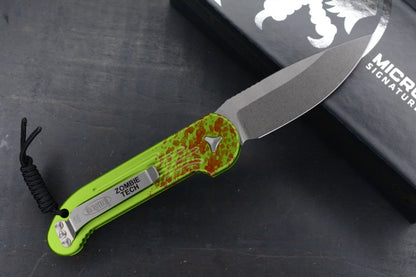 RARE Microtech LUDT Zombie Tech Special Edition LOW SN 005
