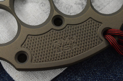 NEW Monkey Edge x RMJ TRK Aluminum Ano Version 4FK Paperweight & Tri Side Monkey Bead