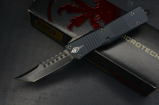 Microtech Troodon Hellhound Blade Blacked Out 01/2020