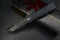 Microtech Troodon Hellhound Blade Blacked Out 01/2020