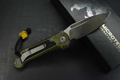 Microtech LUDT Outbreak Gen III S/E with Matching Yellow Radioactive Bead