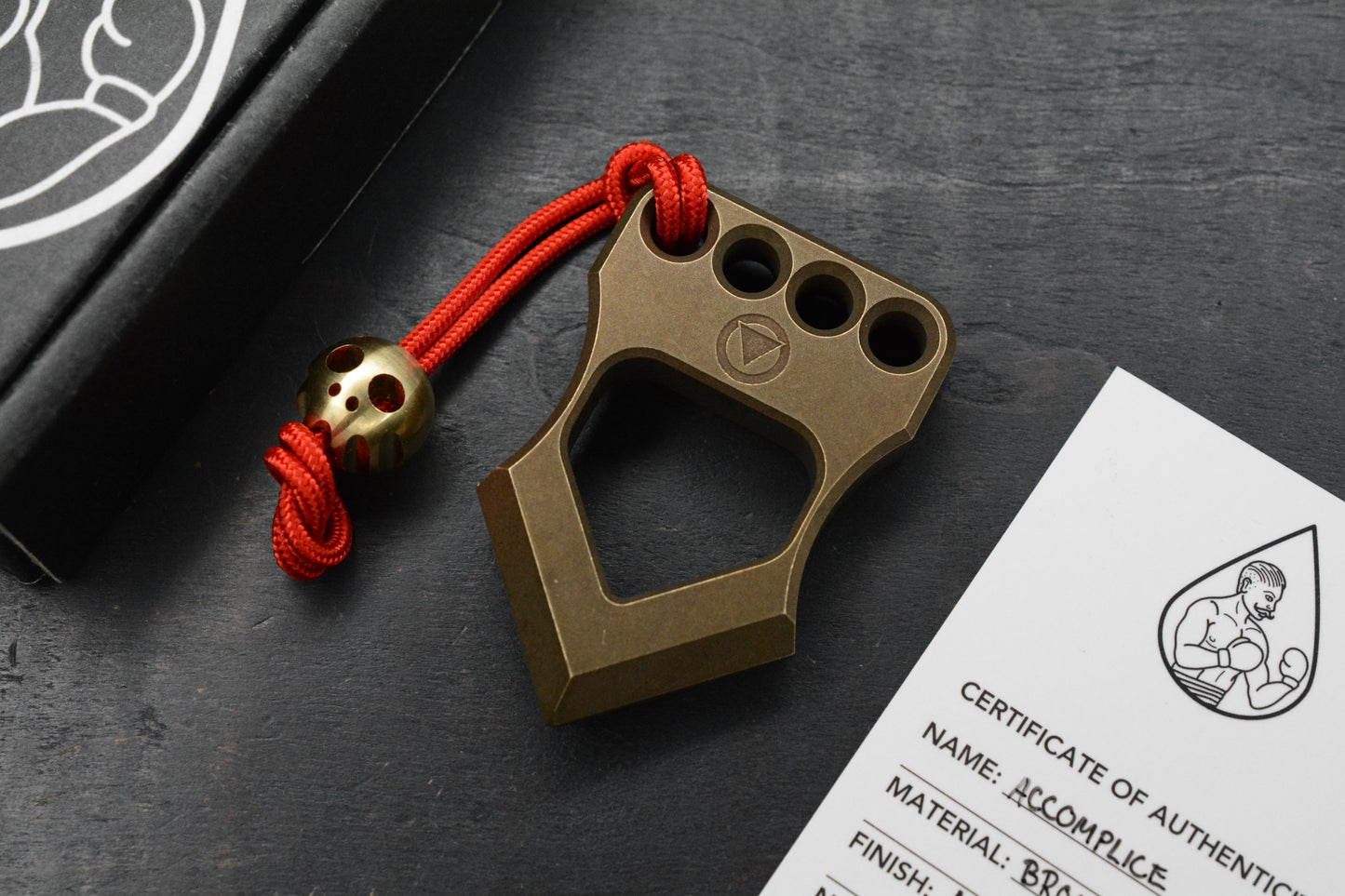 NEW JRW Accomplice - Antiqued Bronze - Belmont Special Edition w/ Brass Bead