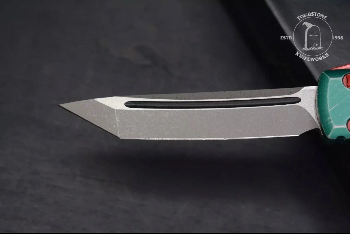 Microtech Ultratech Bounty Hunter Apocalyptic T/E OTF