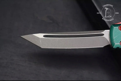 Microtech Ultratech Bounty Hunter Apocalyptic T/E OTF