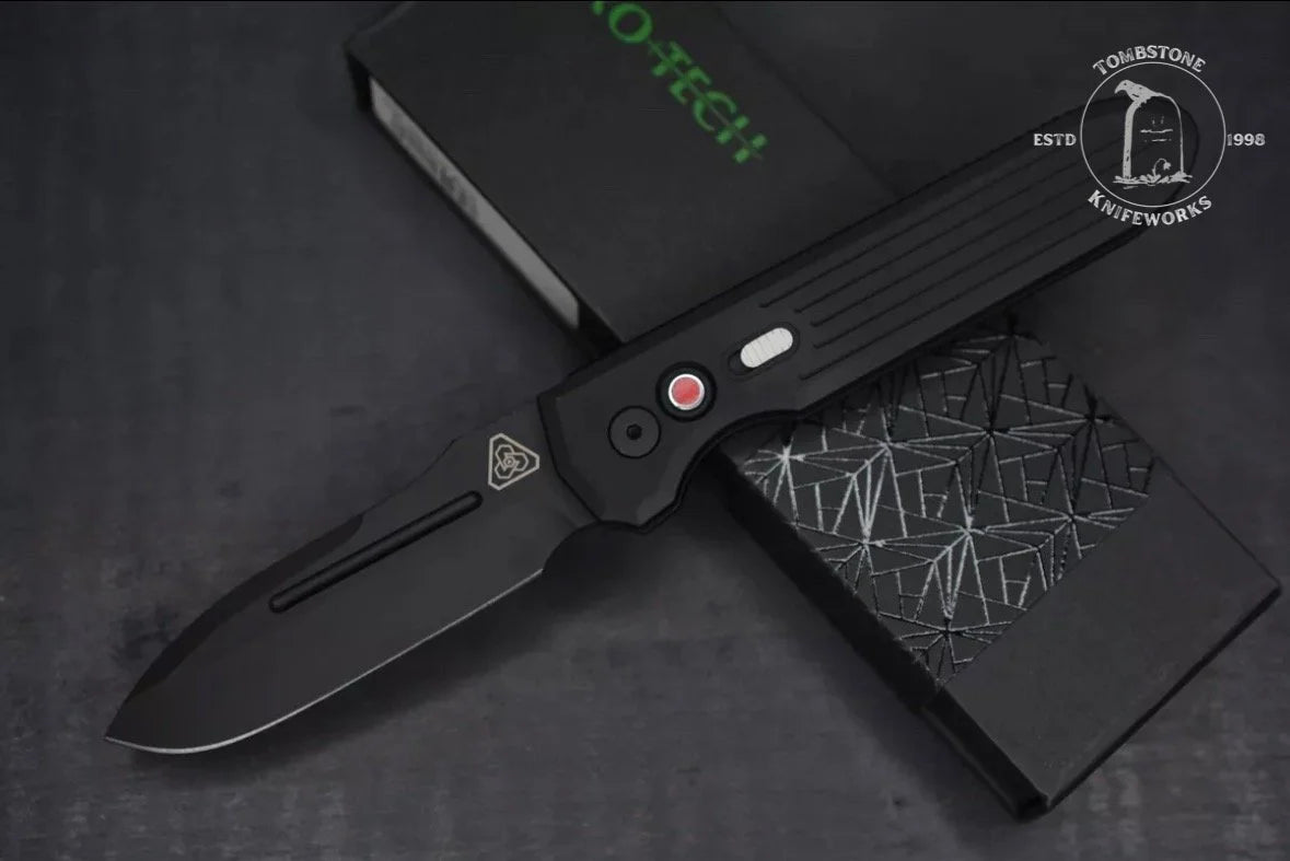 NEW Protech PDW Invictus SHOT Show 2020 Limited Run Black DLC Spear Point Auto