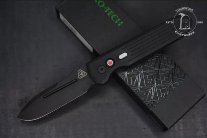NEW Protech PDW Invictus SHOT Show 2020 Limited Run Black DLC Spear Point Auto