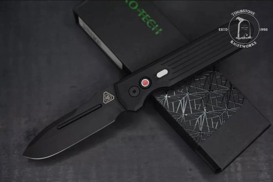 NEW Protech PDW Invictus SHOT Show 2020 Limited Run Black DLC Spear Point Auto