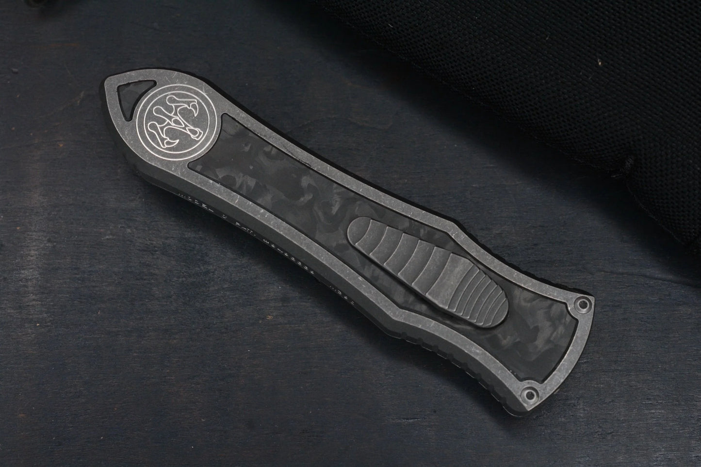 NEW G&G Hawk Deadlock Model C - Ti/ Marble Carbon Auto
