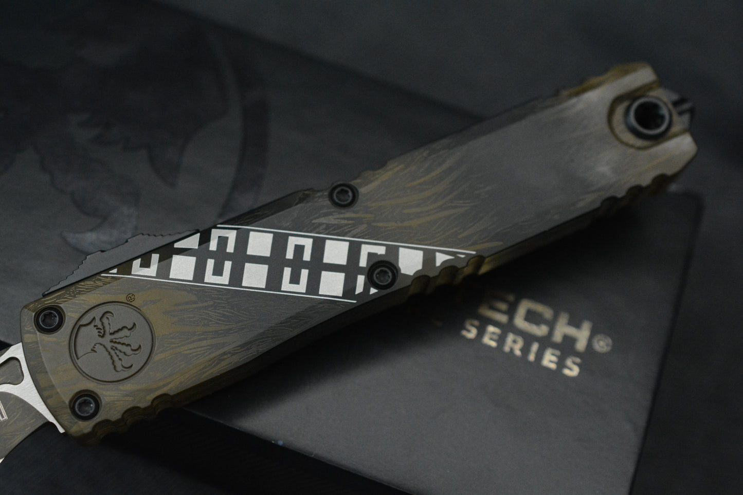 NEW Microtech Ultratech IV T/E Wookie Edition