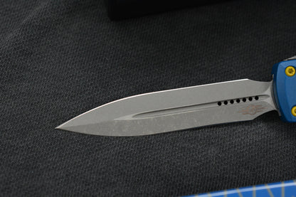 Microtech Ultratech ZBP Fallout Special Edition D/E w/ Radioactive Bead & T-51 Helmet Statue