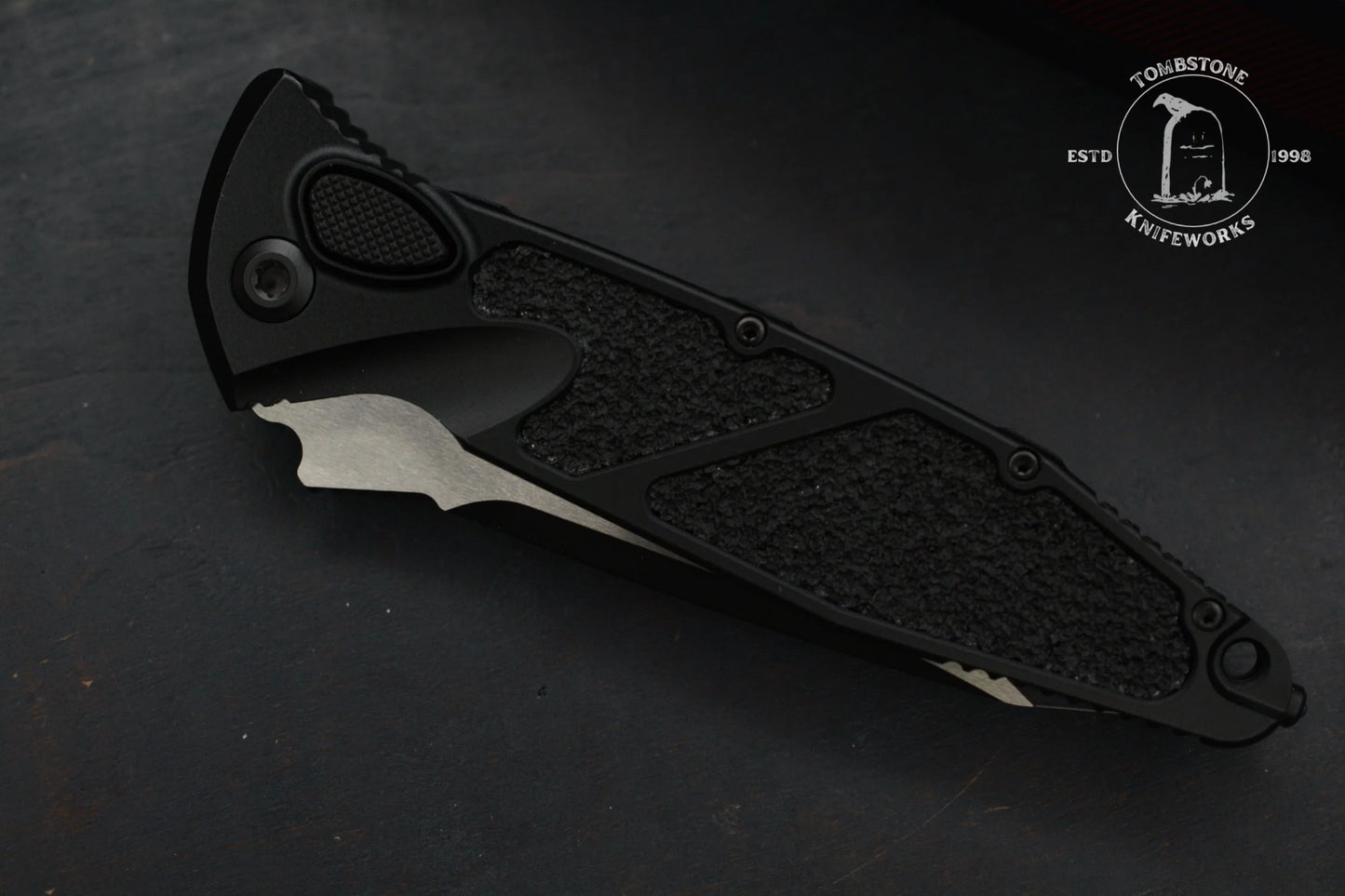 Microtech Socom Elite Auto Tanto Edge Tactical Standard