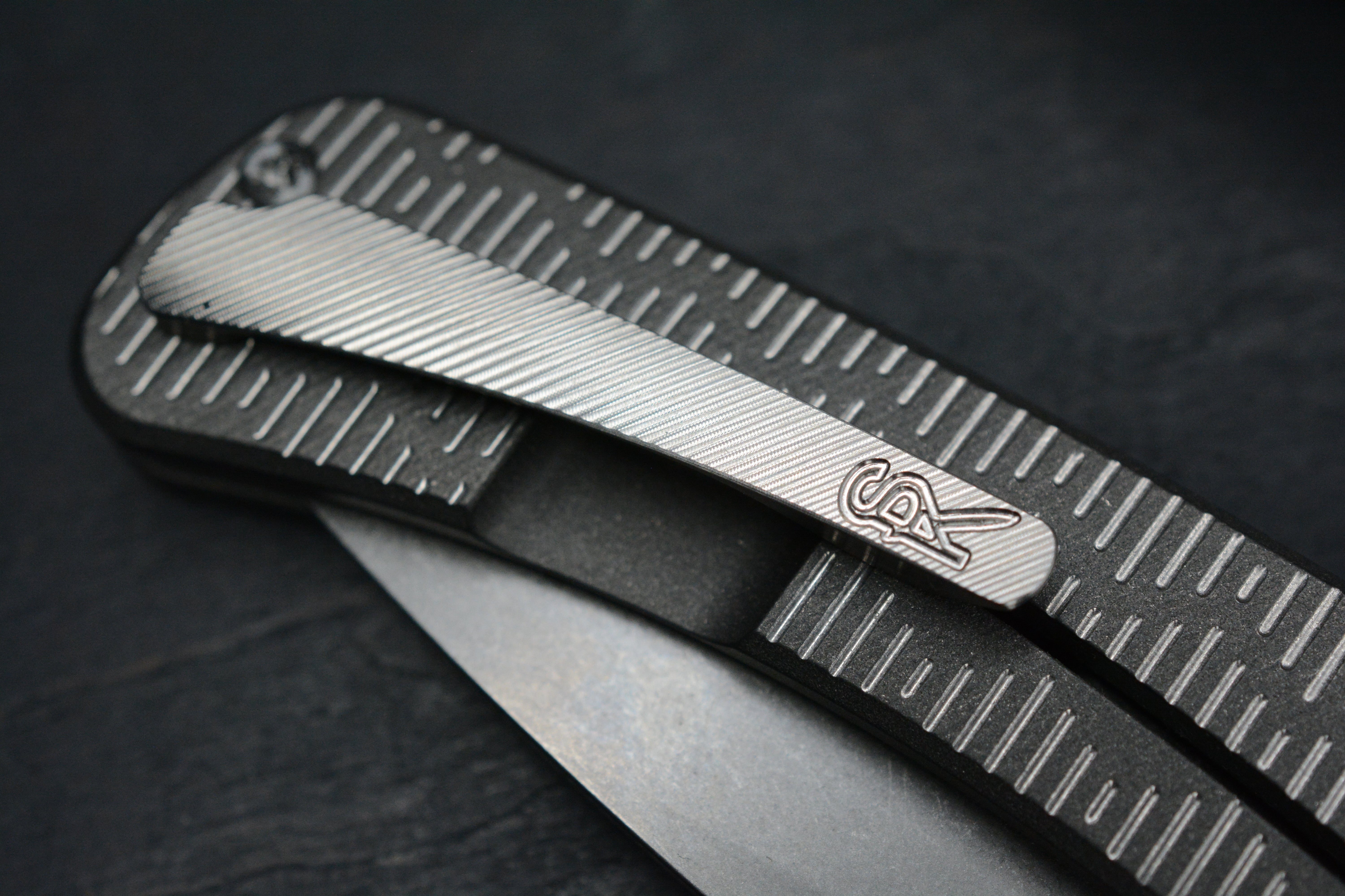 RARE SPK UTLD Gen4 Rev1 Lamia - XPJX Milling Elmax Drop Point