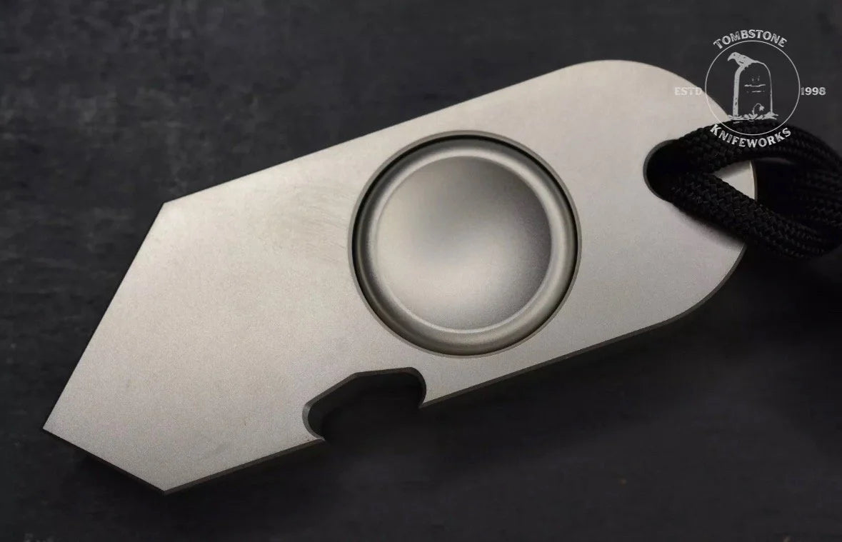 NEW Viking EDC x Urban EDC Seax Stainless Steel Bottle Opener w/ Mario Bead