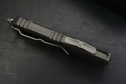 NEW Microtech UTX - 85 S/E Valentine Edition Grey/ Pink