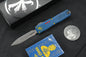 Microtech Ultratech ZBP Fallout Special Edition D/E w/ Radioactive Bead & T-51 Helmet Statue