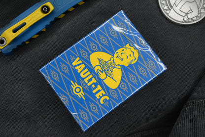 Microtech Ultratech ZBP Fallout Special Edition D/E w/ Radioactive Bead & T-51 Helmet Statue