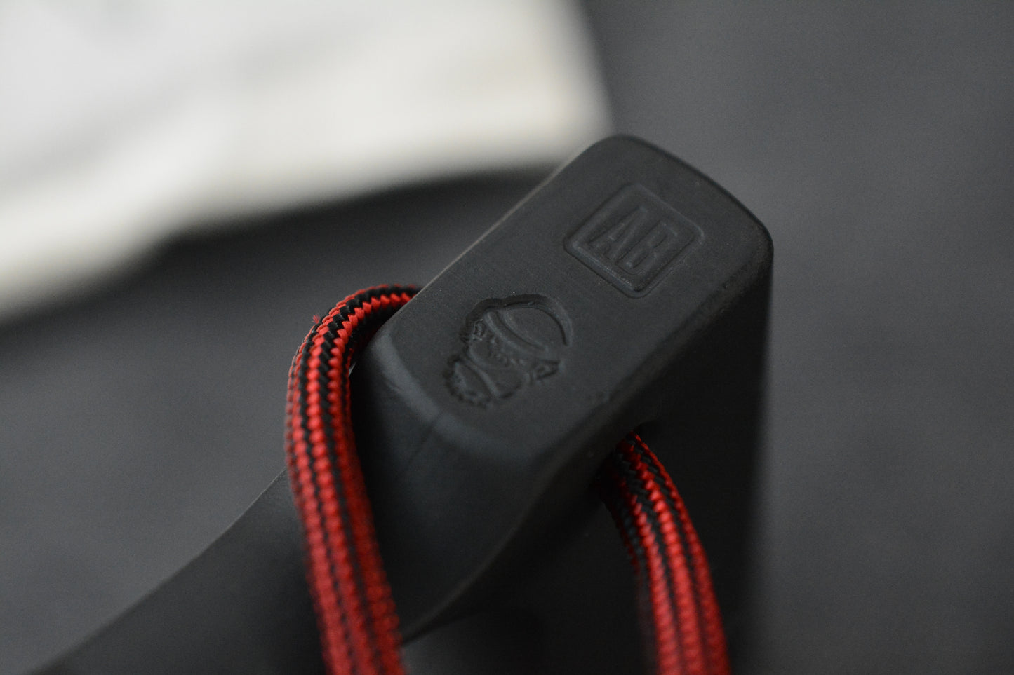 RARE Bawidamann x Monkey Edge 1918 Brass Black Cerakote 2FK w / Monkey Bead