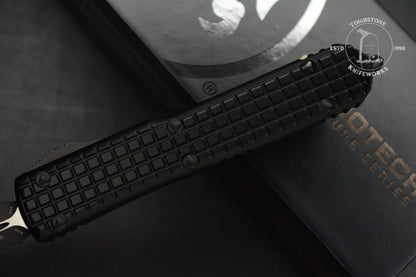 Microtech Ultratech D/E Frag Tactical Standard Signature Series