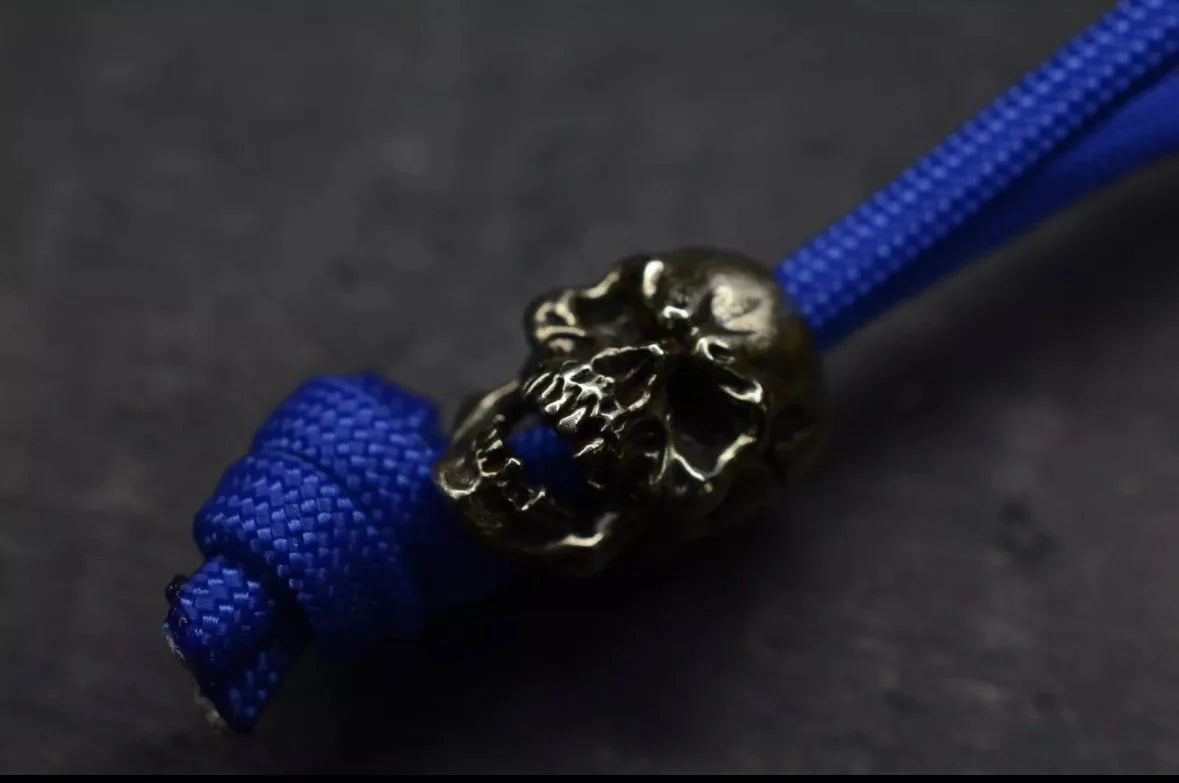 Bawidamann 1918 Doughboy DB-2 Classic Brass w/ Skull Bead