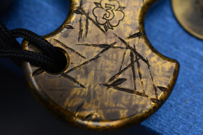 NEW 3-Leaf Low Pro No Luck Charm Scarred & Bruised w/ COA & Necromancer Bead