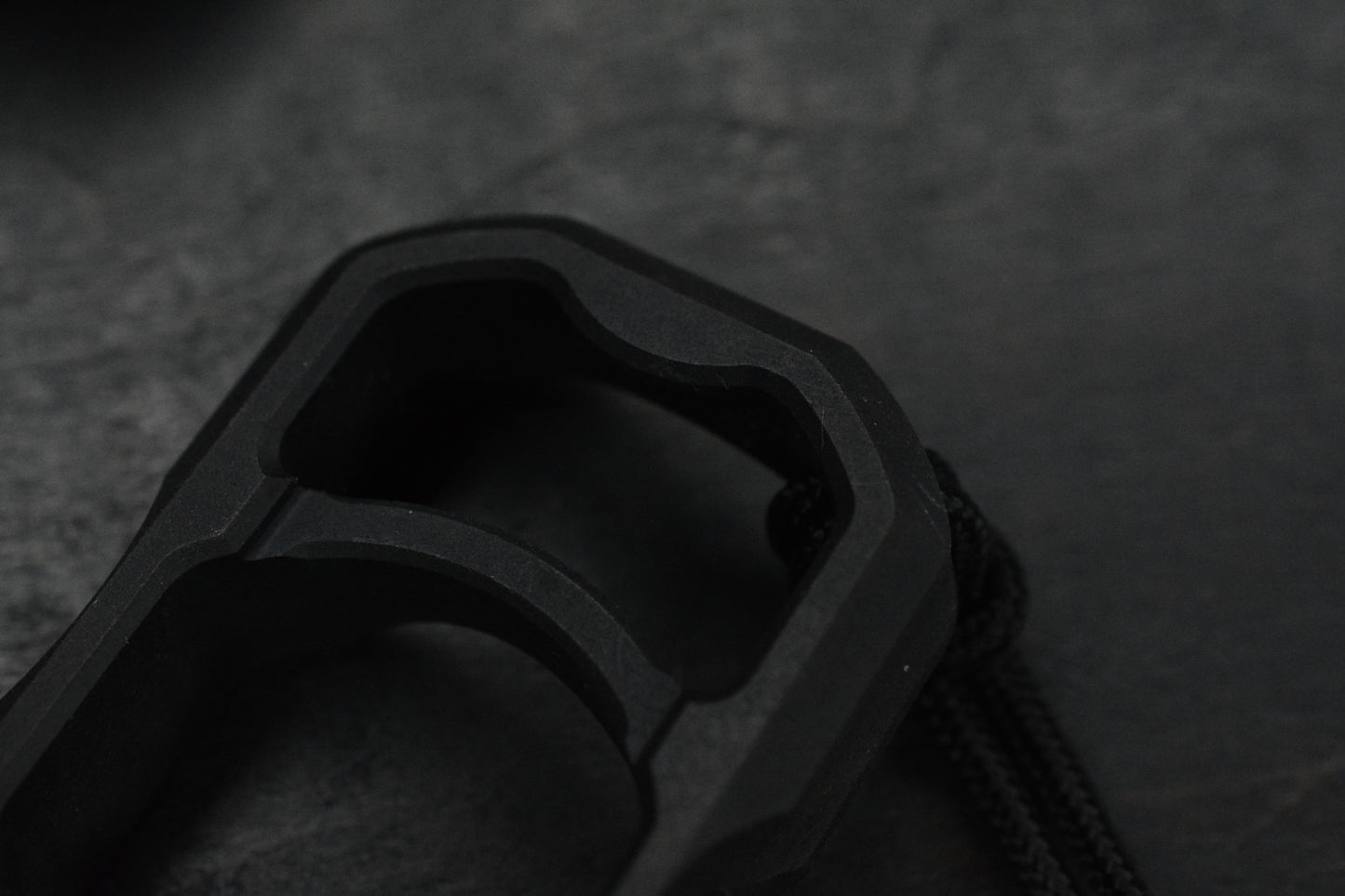 NEW Griffin Combat Renegade SFK - Blackened Titanium w/ Bead