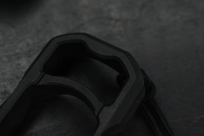 NEW Griffin Combat Renegade SFK - Blackened Titanium w/ Bead