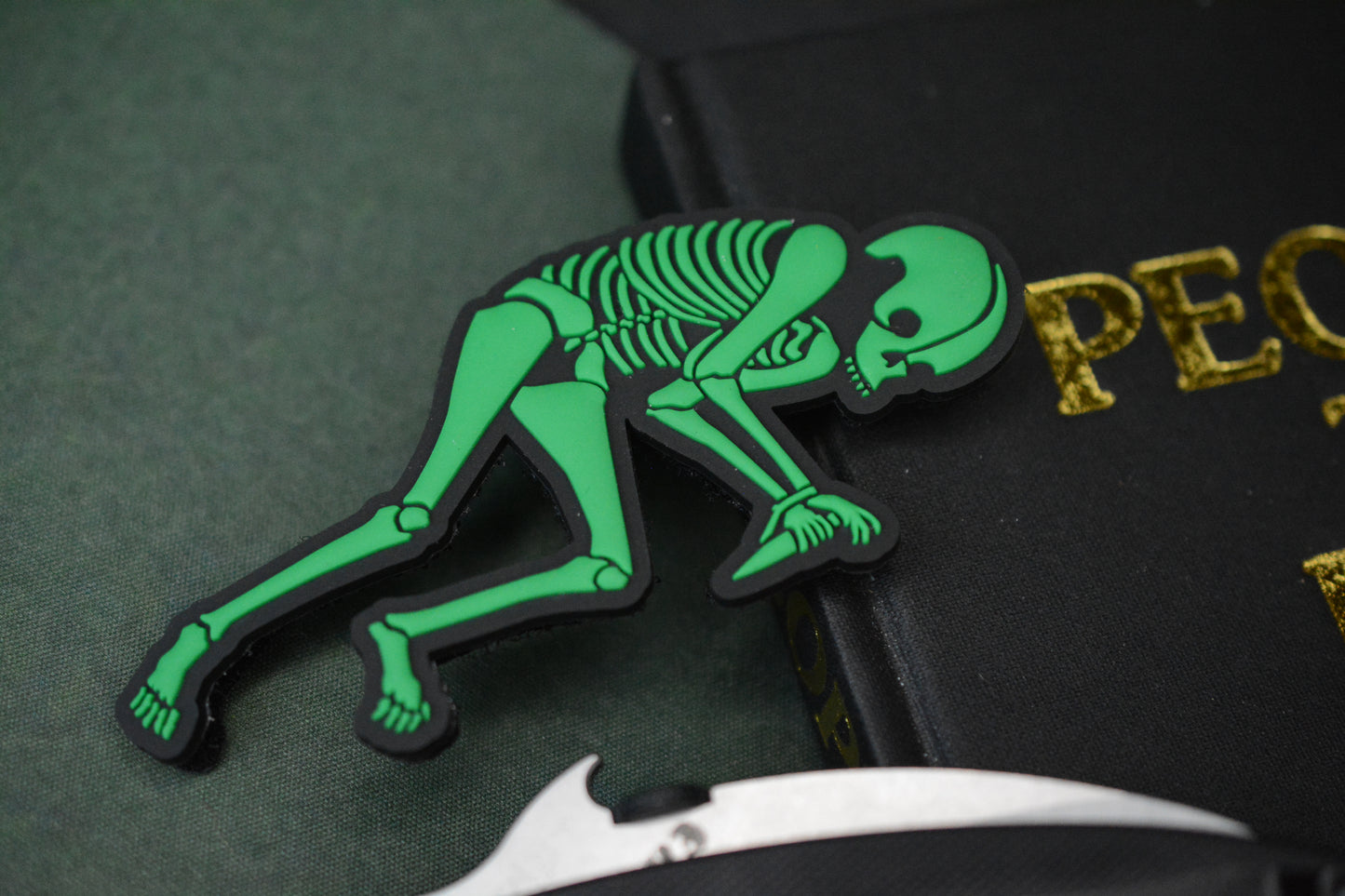RARE Emerson x Ed’s Manifesto Sneak Reaper Elvia -  G10 Ltd Ed w/ SR Package