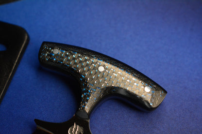 RARE Crimson Custom (1 of 1) Counter Strike - Mirror Polish / Blue Carbon Fiber