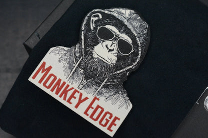 RARE Koenig x Monkey Edge Mini Arius 2 Tone Blasted MEFP Frag Pattern w/ Patches