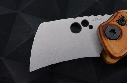 Koch Tools WharHawk Rose Tattoo Richilite Zirablast AEB-L w/ Poison Bead