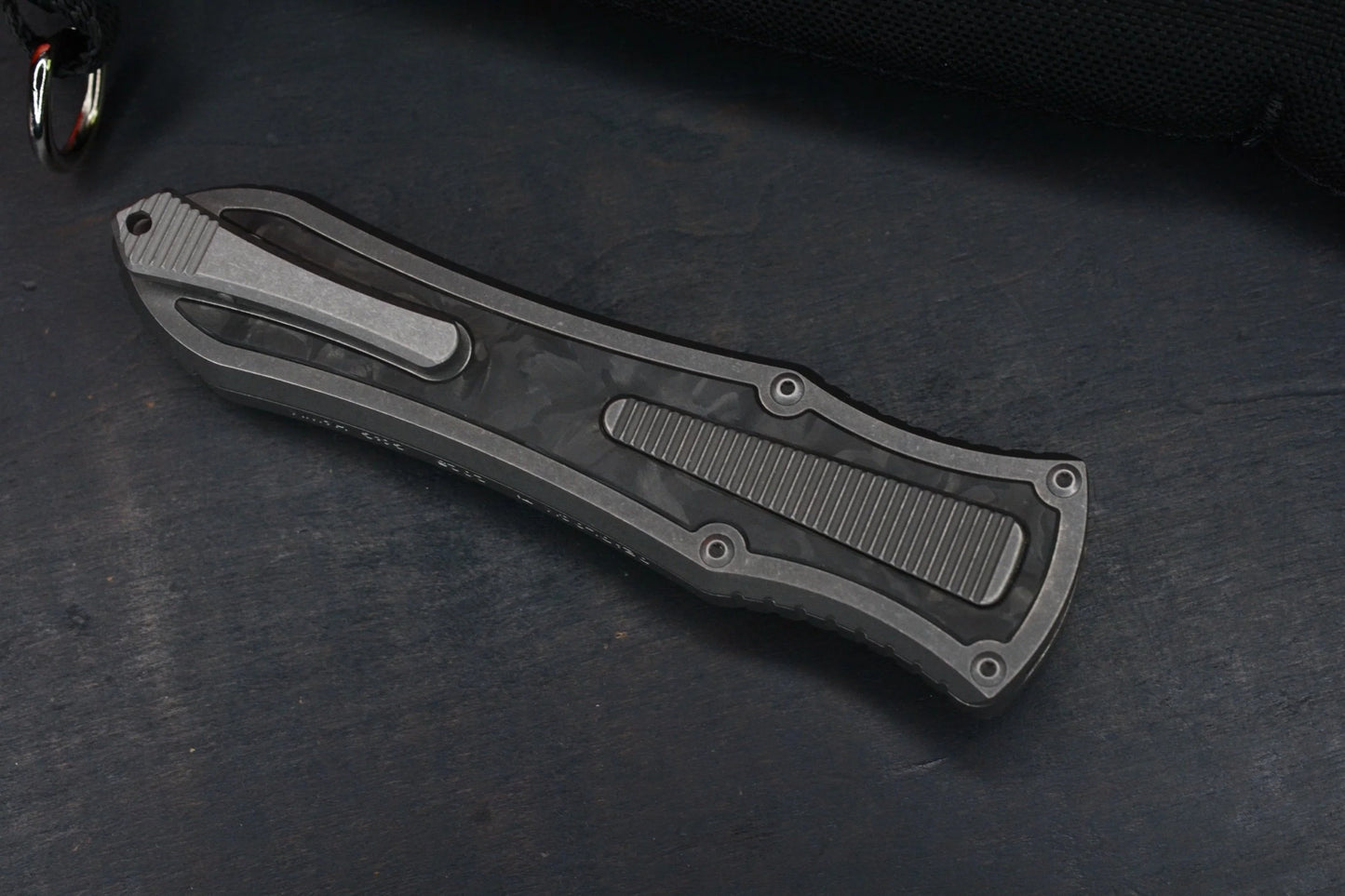NEW G&G Hawk Deadlock Model C - Ti/ Marble Carbon Auto