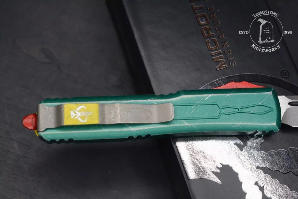 Microtech Ultratech Bounty Hunter Apocalyptic T/E OTF