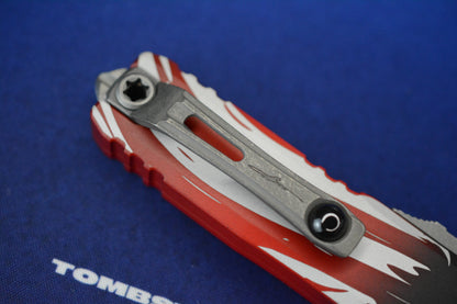 NEW Microtech UTX-85 Gen IV S/E Fourth of July / America 250 Edition
