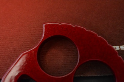 NEW Crimson Tactical Double Paper Weight Deep Red 2FK