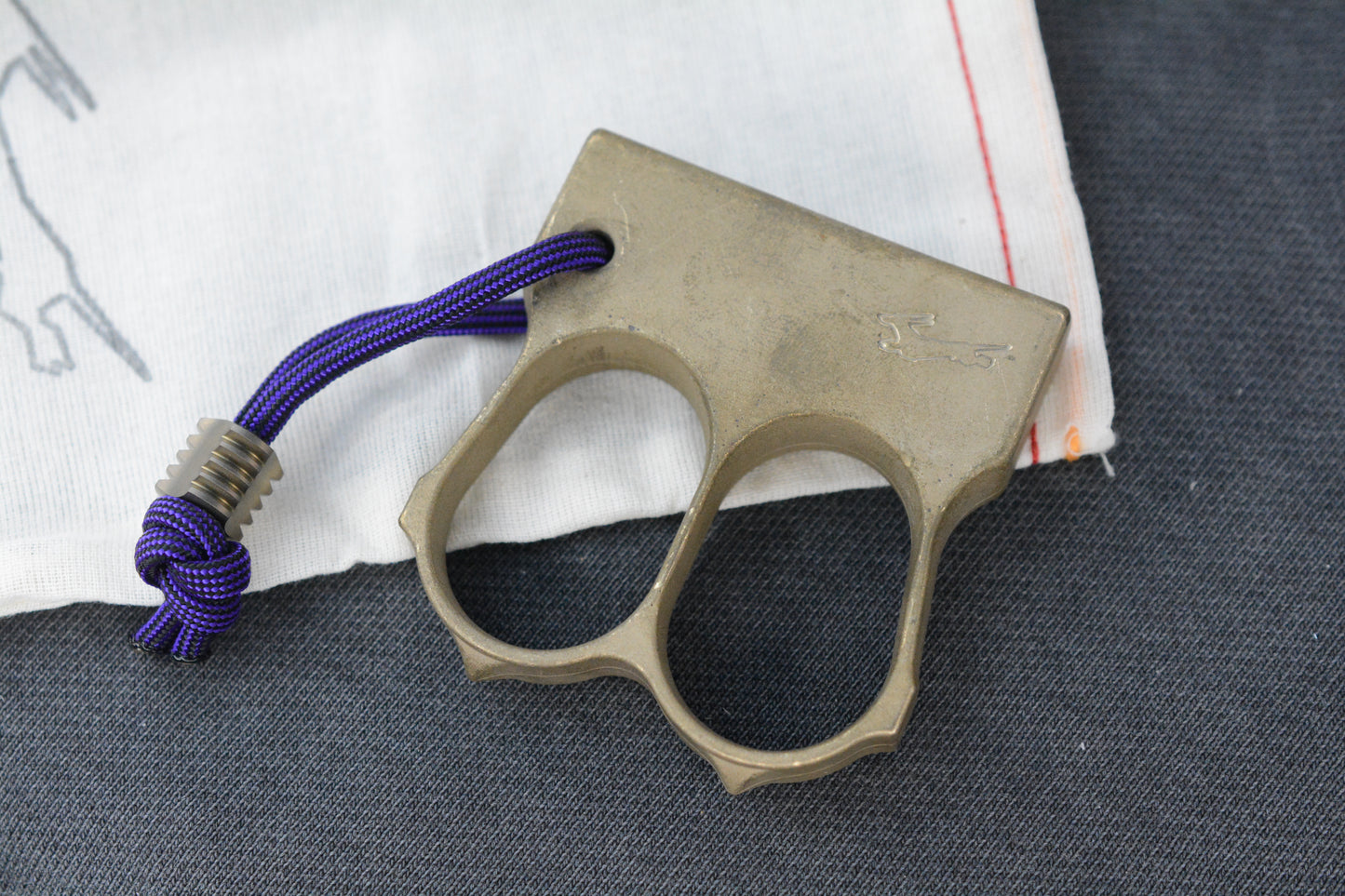 RARE Bawidamann 1918 Tan Cerakote Brass 2FK w / Radiator Bead