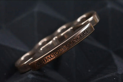 New Urban EDC Supply x Audacious Concepts Solid Brass Mini Knuck Clip
